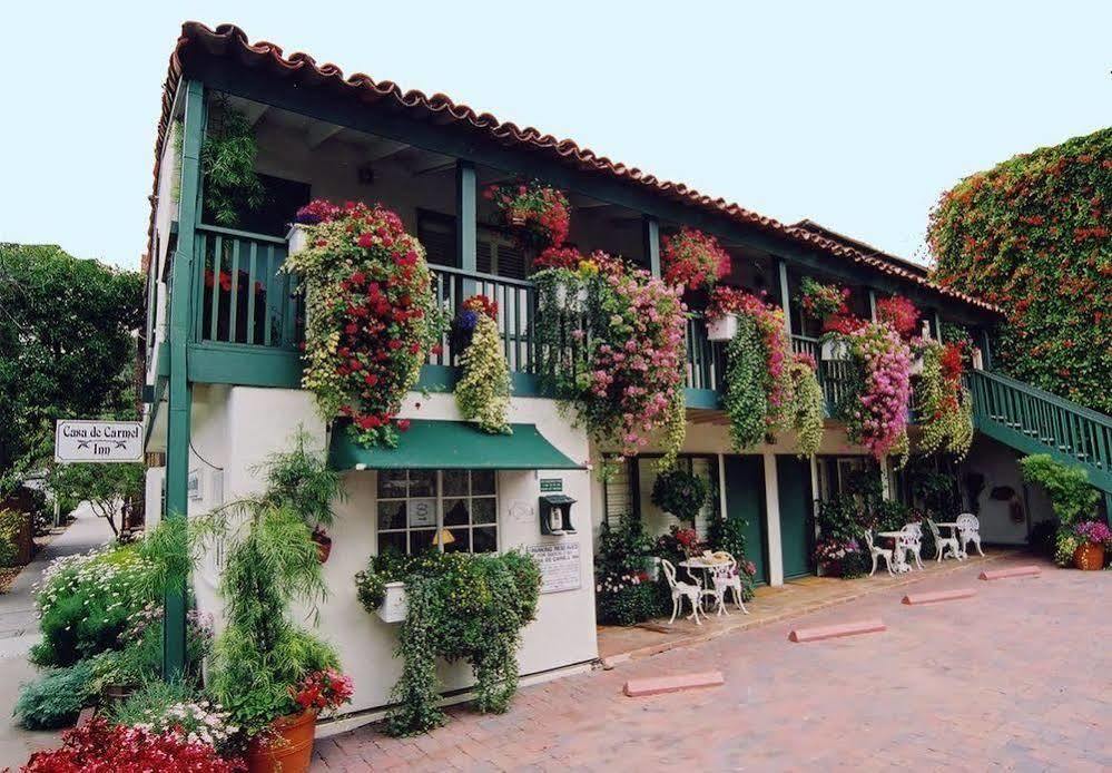 Monte Verde Inn Carmel-by-the-Sea Exterior foto